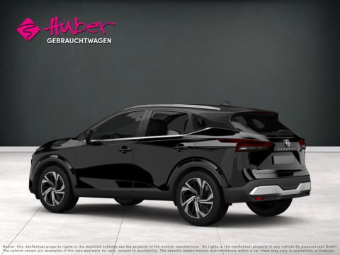 Ansicht 4 - Gebrauchtwagen Fahrzeug, Modell Qashqai der Marke Nissan von Verkäufer Autohaus MKM Huber GmbH / Gebrauchtwagenpark