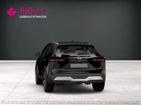 Ansicht 5 - Gebrauchtwagen Fahrzeug, Modell Qashqai der Marke Nissan von Verkäufer Autohaus MKM Huber GmbH / Gebrauchtwagenpark