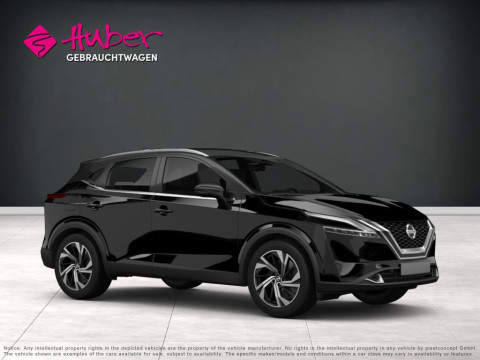 Ansicht 7 - Gebrauchtwagen Fahrzeug, Modell Qashqai der Marke Nissan von Verkäufer Autohaus MKM Huber GmbH / Gebrauchtwagenpark