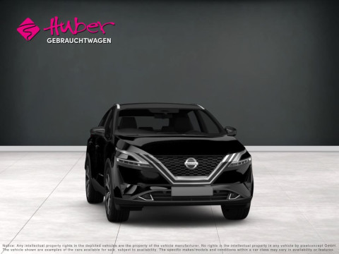 Ansicht 8 - Gebrauchtwagen Fahrzeug, Modell Qashqai der Marke Nissan von Verkäufer Autohaus MKM Huber GmbH / Gebrauchtwagenpark