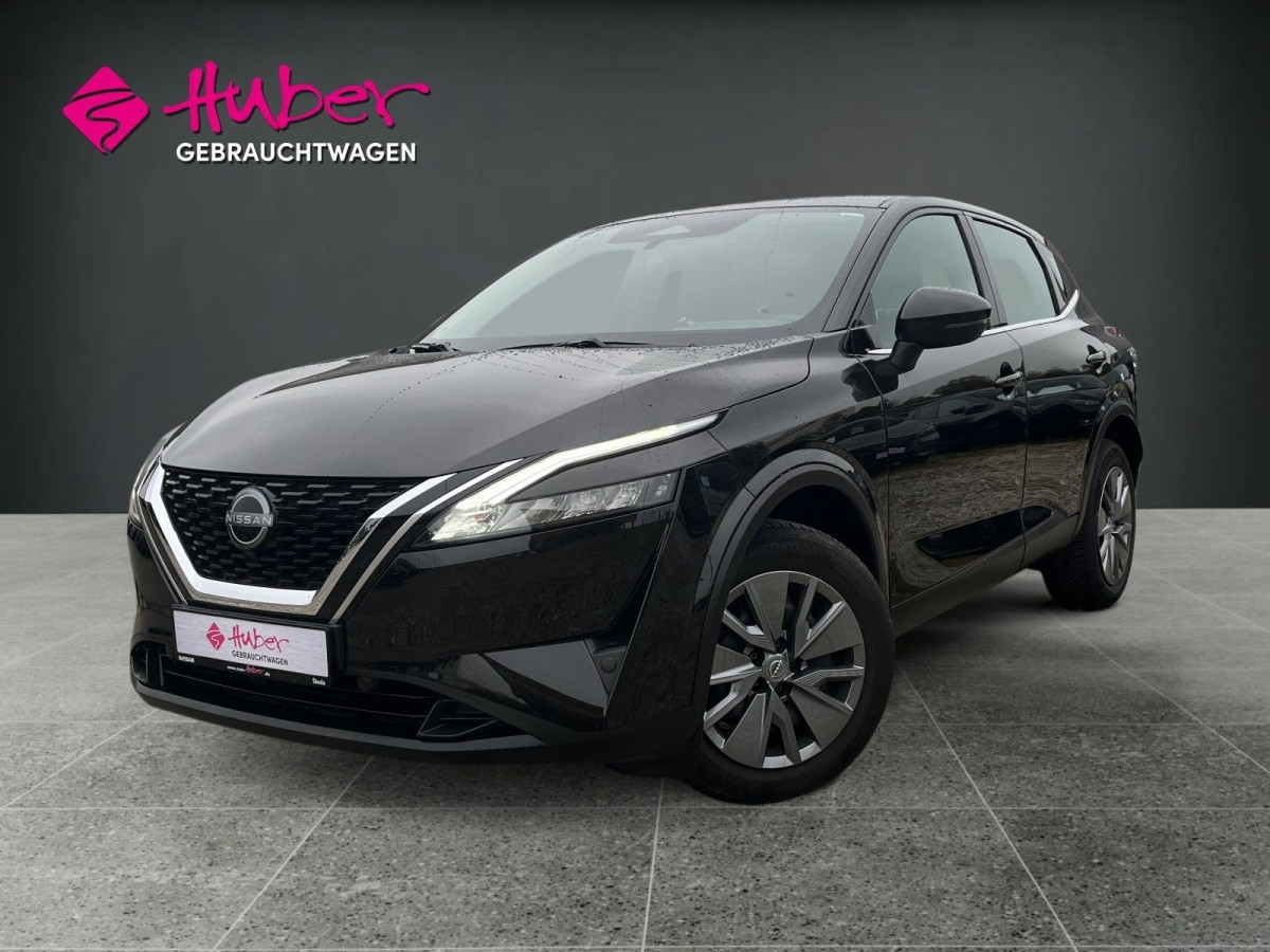 Ansicht 1 - Gebrauchtwagen Fahrzeug, Modell Qashqai der Marke Nissan von Verkäufer Autohaus MKM Huber GmbH / Gebrauchtwagenpark