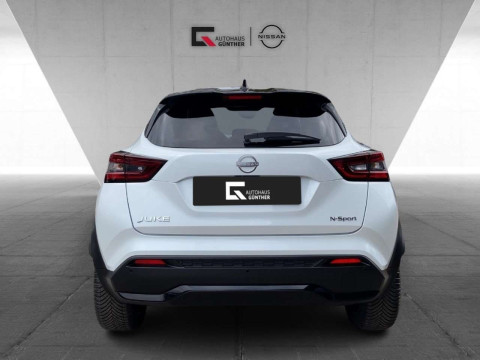 Ansicht 3 - Gebrauchtwagen Fahrzeug, Modell Juke der Marke Nissan von Verkäufer Autohaus Günther GmbH