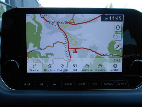 Ansicht 19 - Gebrauchtwagen Fahrzeug, Modell Qashqai der Marke Nissan von Verkäufer Autohaus Smalcalda GmbH