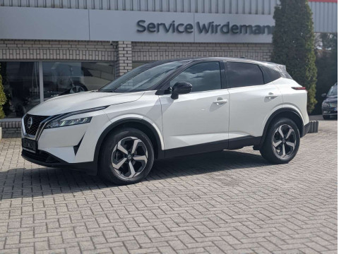 Automodell: Qashqai in der Farbe weiß