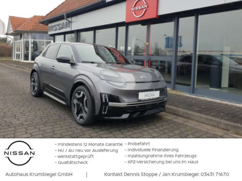 Ansicht 1 - Gebrauchtwagen Fahrzeug, Modell Micra der Marke Nissan von Verkäufer Autohaus Krumbiegel GmbH