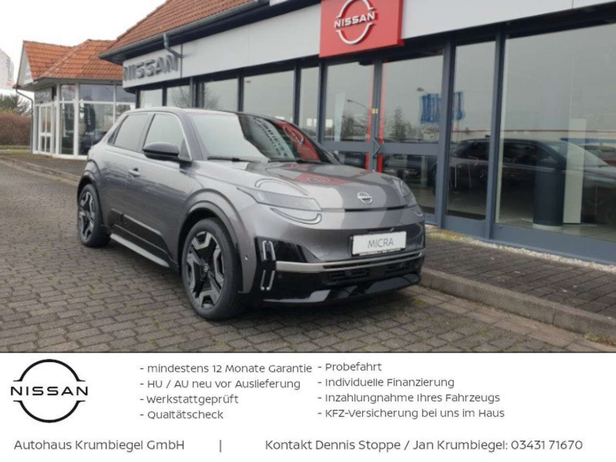 Ansicht 1 - Gebrauchtwagen Fahrzeug, Modell Micra der Marke Nissan von Verkäufer Autohaus Krumbiegel GmbH