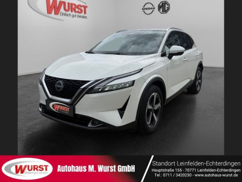 Ansicht 1 - Gebrauchtwagen Fahrzeug, Modell Qashqai der Marke Nissan von Verkäufer Autohaus Martin Wurst GmbH Leinfelden