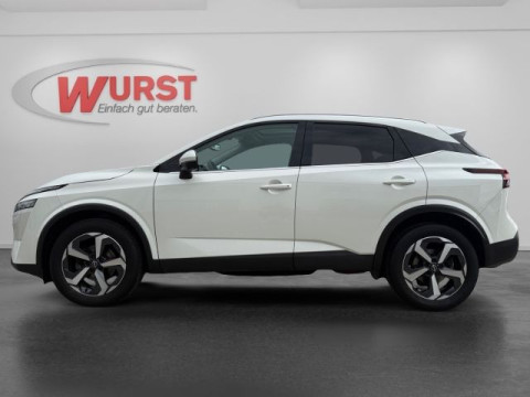 Ansicht 2 - Gebrauchtwagen Fahrzeug, Modell Qashqai der Marke Nissan von Verkäufer Autohaus Martin Wurst GmbH Leinfelden