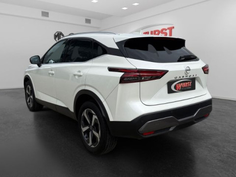 Ansicht 3 - Gebrauchtwagen Fahrzeug, Modell Qashqai der Marke Nissan von Verkäufer Autohaus Martin Wurst GmbH Leinfelden