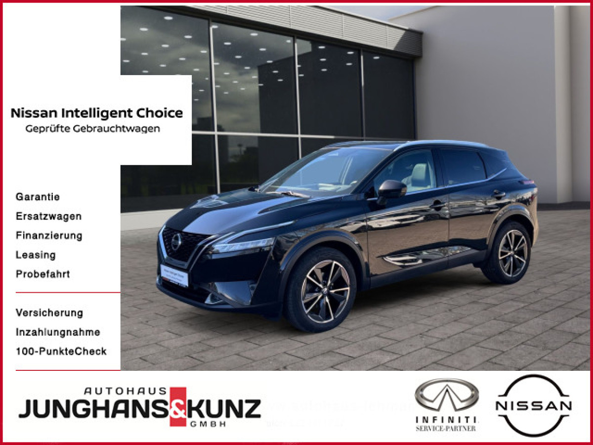 Ansicht 1 - Gebrauchtwagen Fahrzeug, Modell Qashqai der Marke Nissan von Verkäufer Autohaus Junghans & Kunz GmbH
