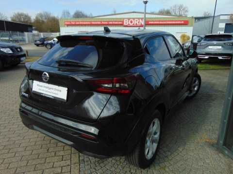 Ansicht 4 - Gebrauchtwagen Fahrzeug, Modell Juke der Marke Nissan von Verkäufer Autohaus Kohlmann GmbH & Co. KG