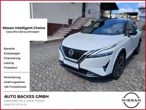 Automodell: Qashqai in der Farbe schwarz