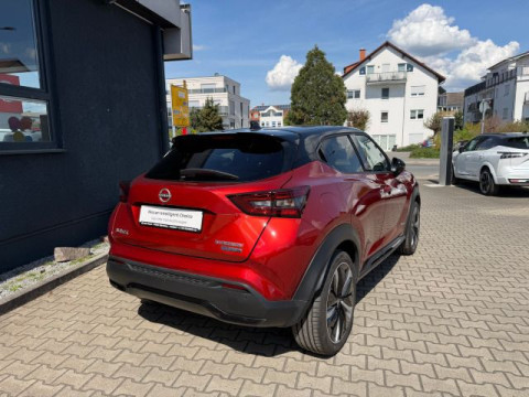 Ansicht 6 - Gebrauchtwagen Fahrzeug, Modell Juke der Marke Nissan von Verkäufer Auto Knerr GmbH