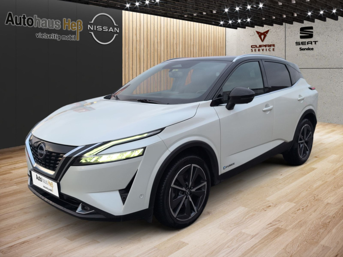 Ansicht 1 - Gebrauchtwagen Fahrzeug, Modell Qashqai der Marke Nissan von Verkäufer Autohaus Heß GmbH