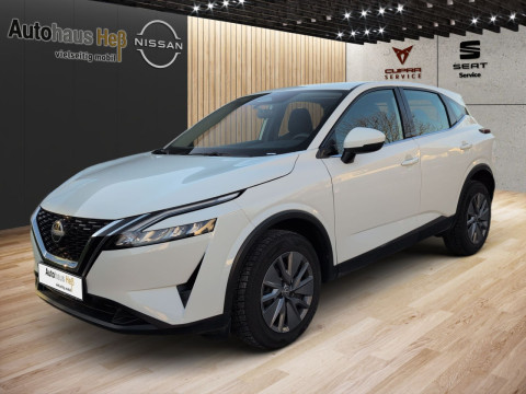 Ansicht 1 - Gebrauchtwagen Fahrzeug, Modell Qashqai der Marke Nissan von Verkäufer Autohaus Heß GmbH