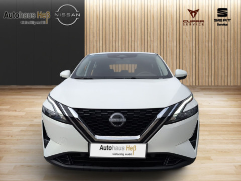 Ansicht 2 - Gebrauchtwagen Fahrzeug, Modell Qashqai der Marke Nissan von Verkäufer Autohaus Heß GmbH