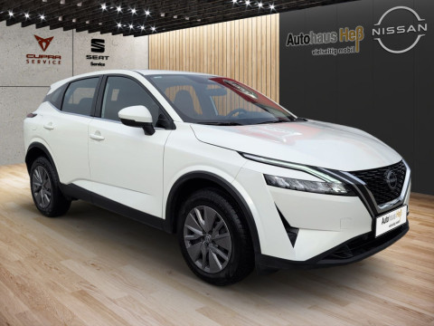 Ansicht 3 - Gebrauchtwagen Fahrzeug, Modell Qashqai der Marke Nissan von Verkäufer Autohaus Heß GmbH