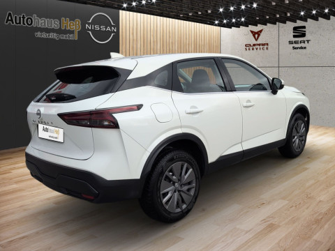 Ansicht 5 - Gebrauchtwagen Fahrzeug, Modell Qashqai der Marke Nissan von Verkäufer Autohaus Heß GmbH