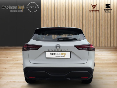 Ansicht 6 - Gebrauchtwagen Fahrzeug, Modell Qashqai der Marke Nissan von Verkäufer Autohaus Heß GmbH