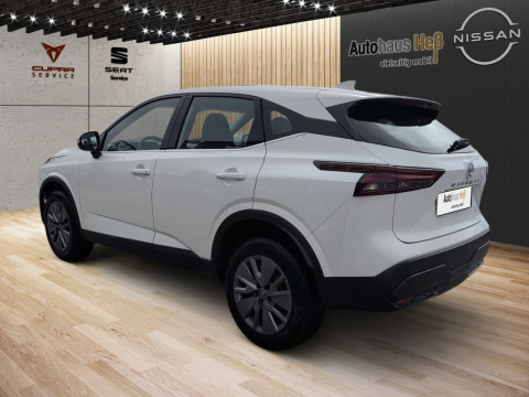 Ansicht 7 - Gebrauchtwagen Fahrzeug, Modell Qashqai der Marke Nissan von Verkäufer Autohaus Heß GmbH