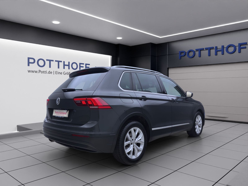 Bild 4: Volkswagen Tiguan 1.4 TSI DSG COMFORTLINE NAVI PDC ACC SITZHZG