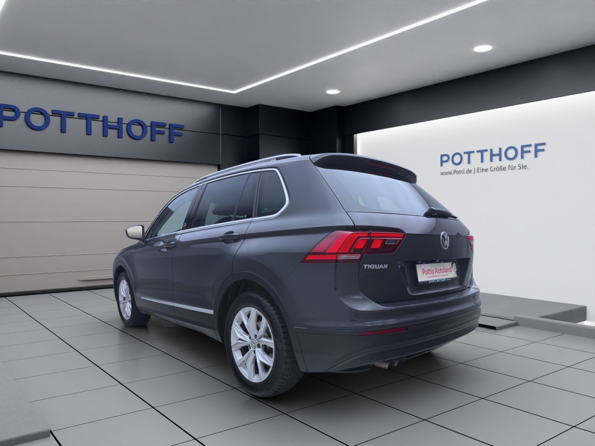 Thumb 1: Volkswagen Tiguan 1.4 TSI DSG COMFORTLINE NAVI PDC ACC SITZHZG
