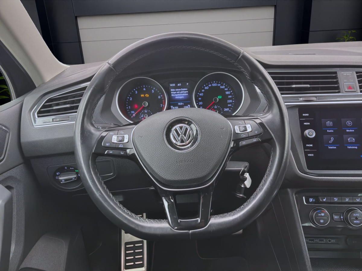 Thumb 10: Volkswagen Tiguan 1.4 TSI DSG COMFORTLINE NAVI PDC ACC SITZHZG