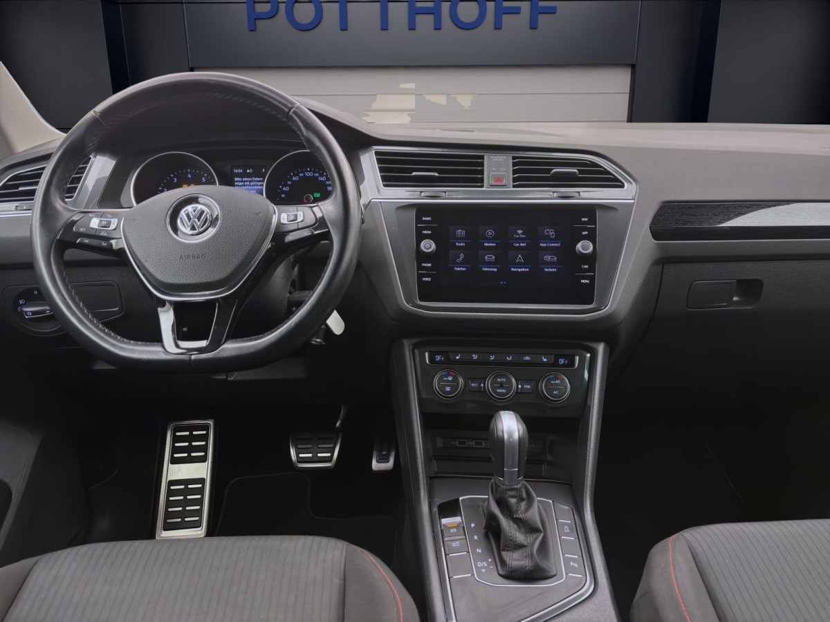 Thumb 12: Volkswagen Tiguan 1.4 TSI DSG COMFORTLINE NAVI PDC ACC SITZHZG