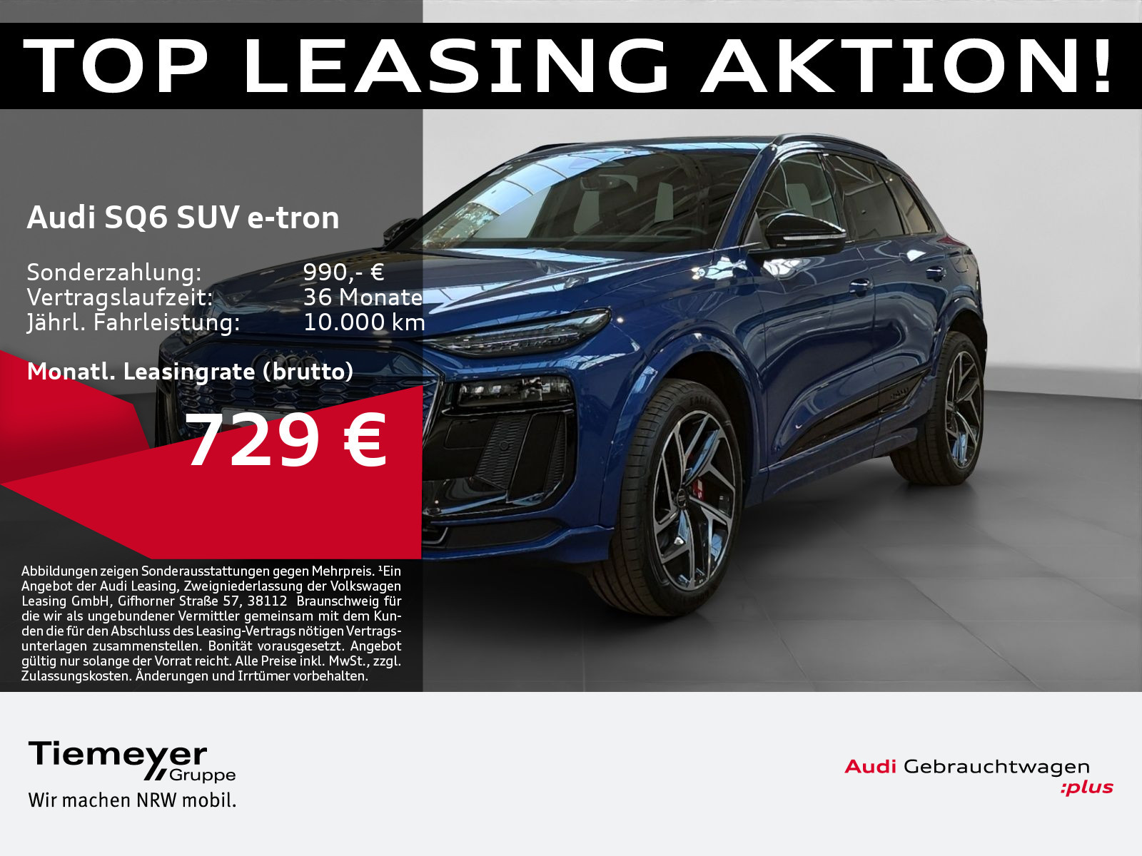 Audi SQ6 e-tron Q