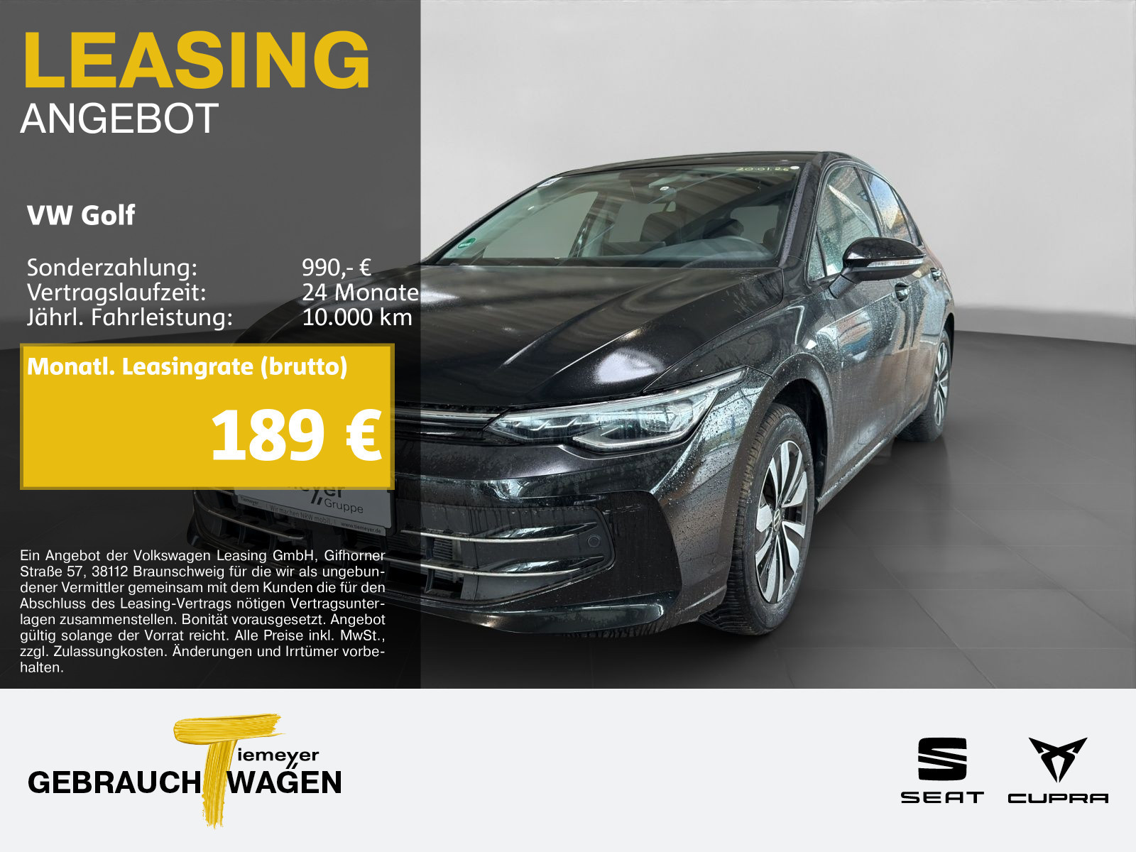 Volkswagen Golf 1.5 eTSI