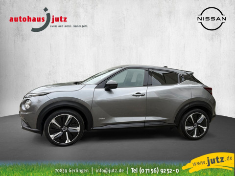 Ansicht 2 - Gebrauchtwagen Fahrzeug, Modell Juke der Marke Nissan von Verkäufer Autohaus Jutz GmbH