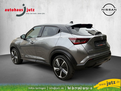 Ansicht 3 - Gebrauchtwagen Fahrzeug, Modell Juke der Marke Nissan von Verkäufer Autohaus Jutz GmbH