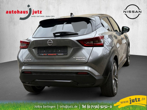 Ansicht 4 - Gebrauchtwagen Fahrzeug, Modell Juke der Marke Nissan von Verkäufer Autohaus Jutz GmbH