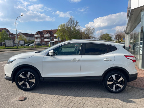 Ansicht 3 - Gebrauchtwagen Fahrzeug, Modell Qashqai der Marke Nissan von Verkäufer Autohaus Lienesch GmbH & Co.KG