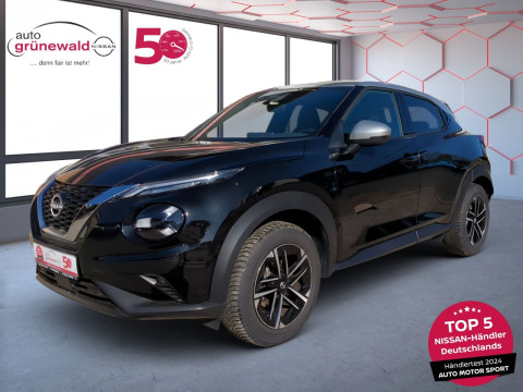 Automodell: Juke in der Farbe schwarz