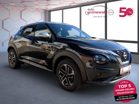 Ansicht 2 - Gebrauchtwagen Fahrzeug, Modell Juke der Marke Nissan von Verkäufer Auto Grünewald e.K.