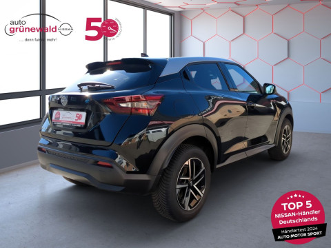 Ansicht 3 - Gebrauchtwagen Fahrzeug, Modell Juke der Marke Nissan von Verkäufer Auto Grünewald e.K.