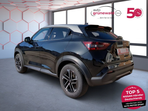 Ansicht 4 - Gebrauchtwagen Fahrzeug, Modell Juke der Marke Nissan von Verkäufer Auto Grünewald e.K.