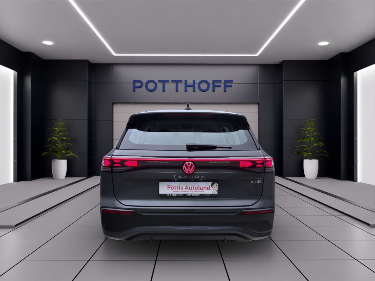Thumb 2: Volkswagen Tayron 1.5 eTSI DSG LIFE AHK NAVI KAMERA IQ.LIGHT