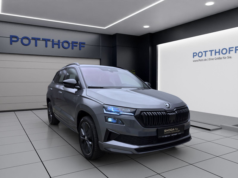 Bild 5: Škoda Karoq 1.5 TSI DSG SPORTLINE PANO NAVI MATRIX KAMERA