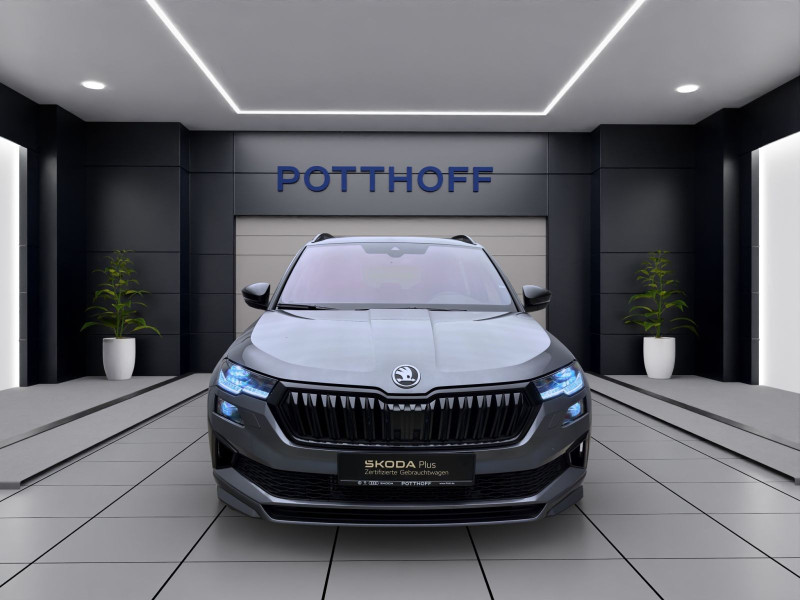 Bild 6: Škoda Karoq 1.5 TSI DSG SPORTLINE PANO NAVI MATRIX KAMERA