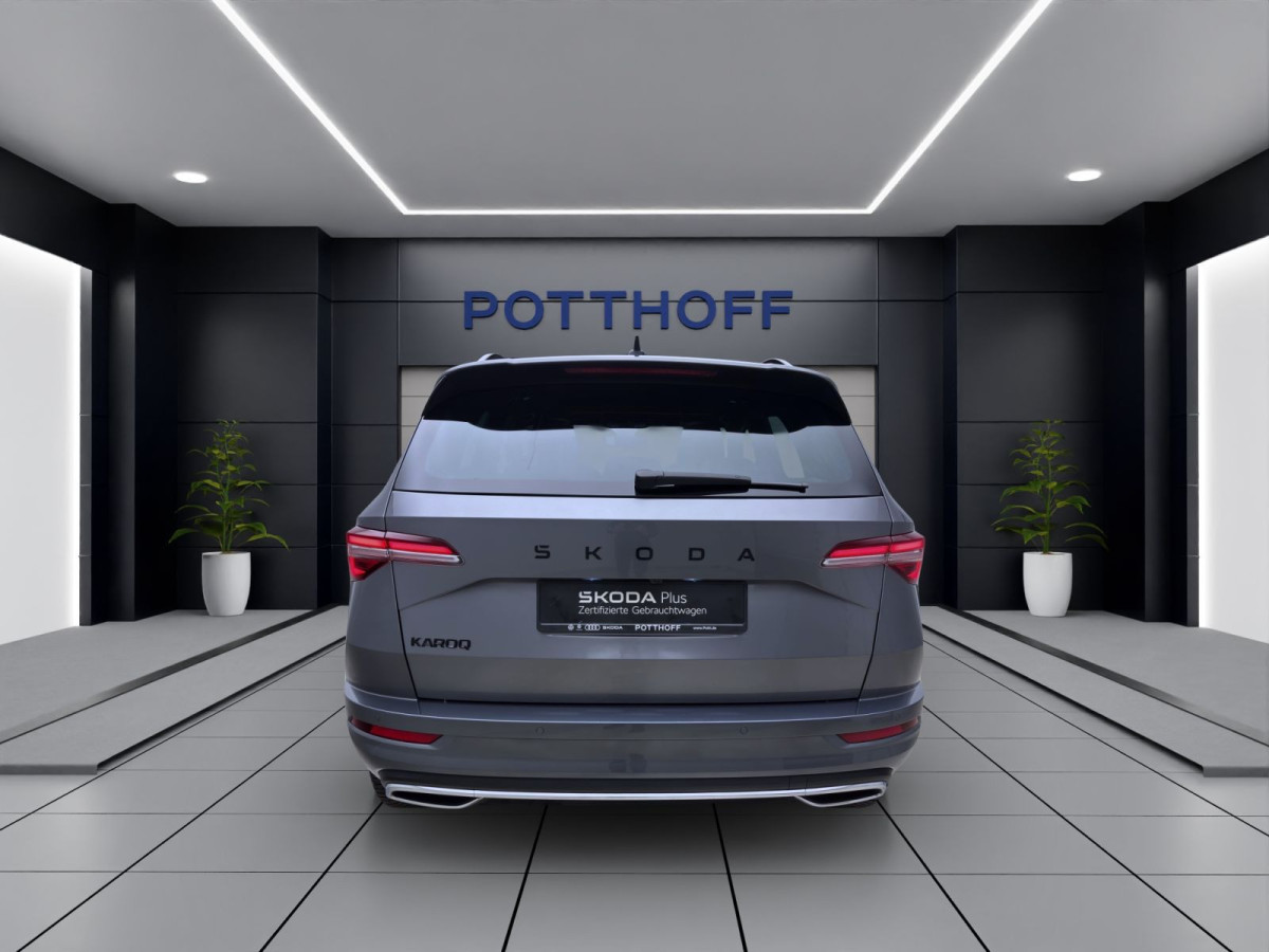 Thumb 2: Škoda Karoq 1.5 TSI DSG SPORTLINE PANO NAVI MATRIX KAMERA