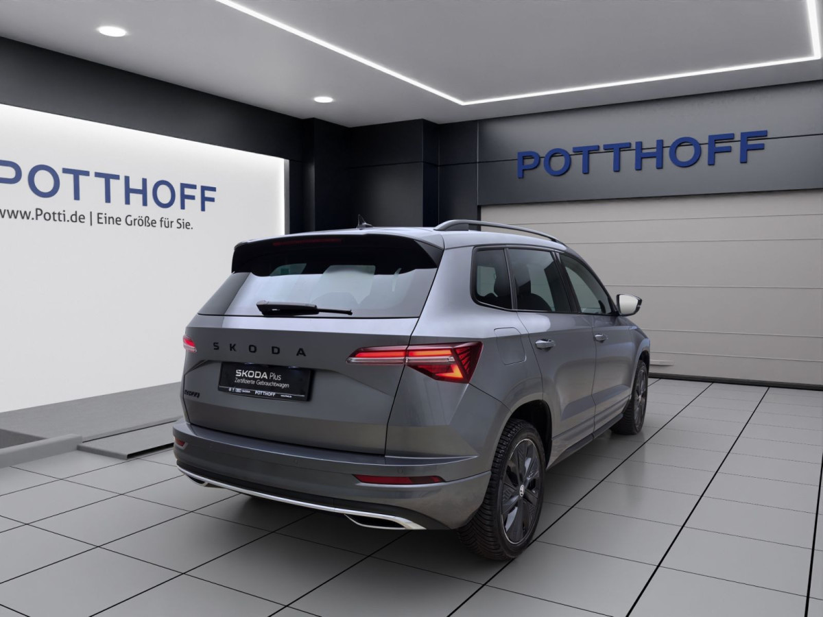 Thumb 4: Škoda Karoq 1.5 TSI DSG SPORTLINE PANO NAVI MATRIX KAMERA