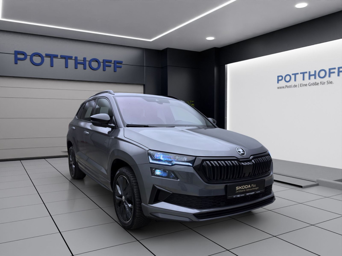 Thumb 5: Škoda Karoq 1.5 TSI DSG SPORTLINE PANO NAVI MATRIX KAMERA