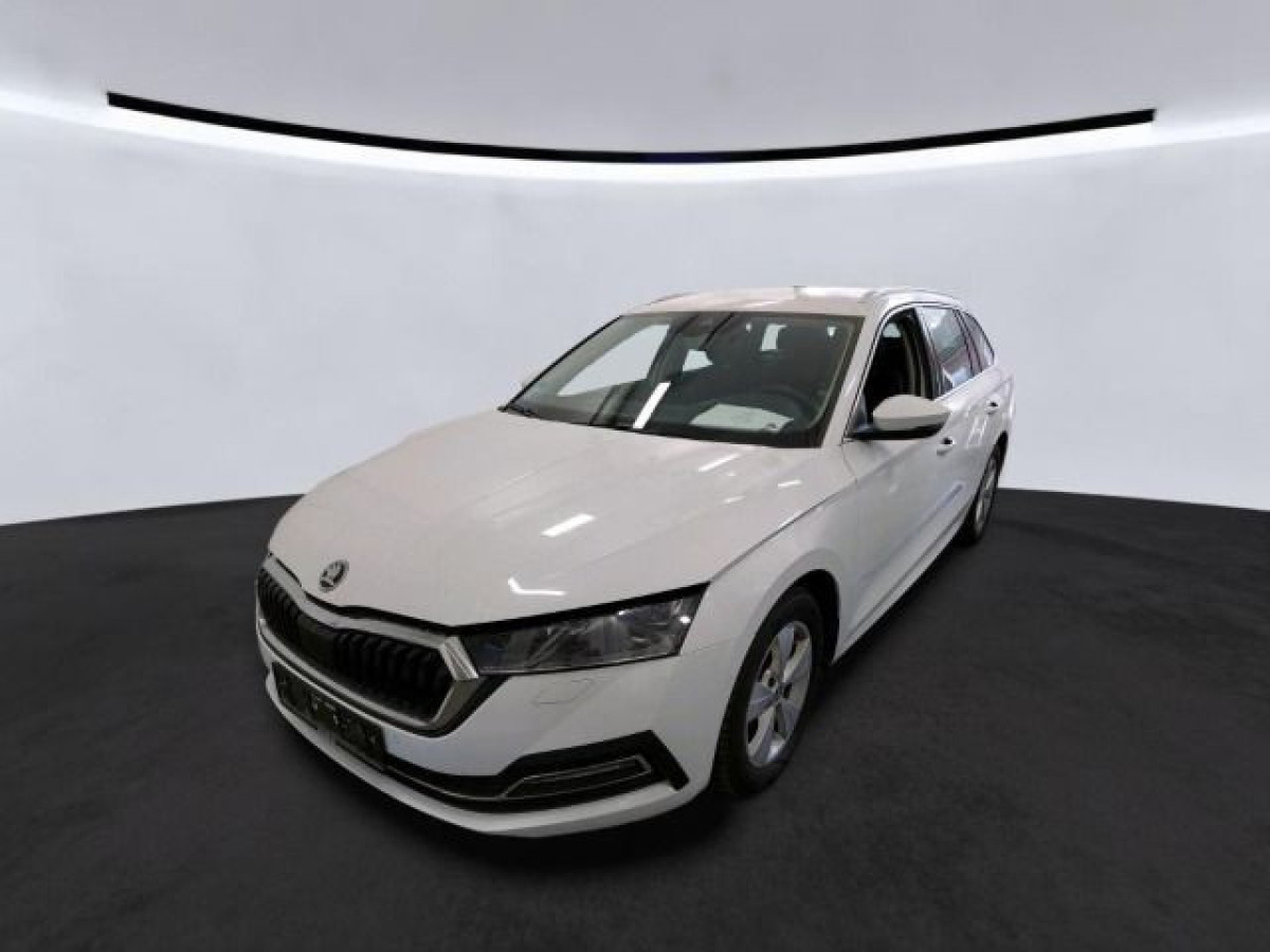 Thumb 0: Škoda Octavia Combi 2.0 TDI DSG 4x4 STYLE AHK NAVI KAMERA SITZHZG