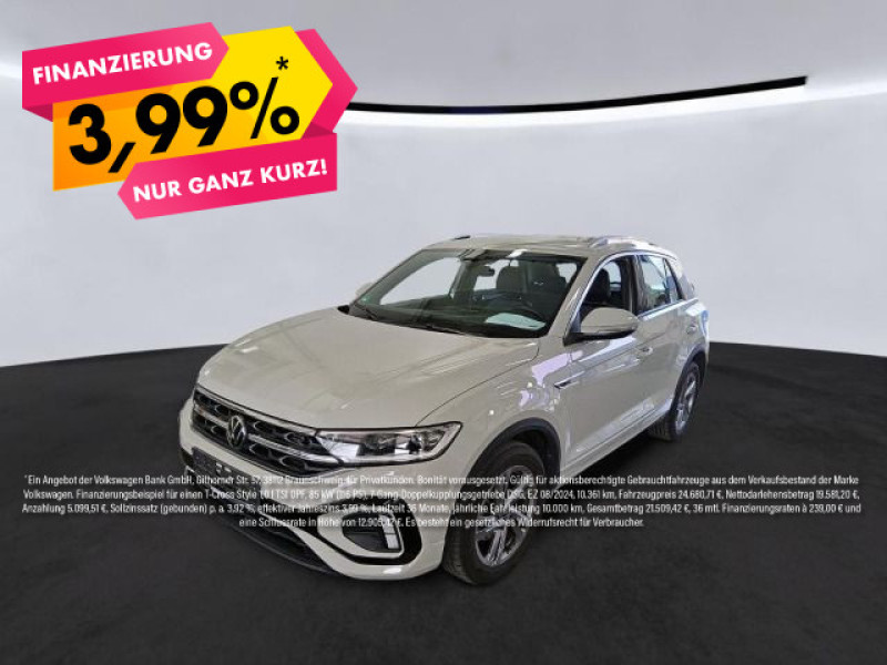 Bild 0: Volkswagen T-Roc 1.0 TSI R-LINE PDC SITZHZG KLIMA LED