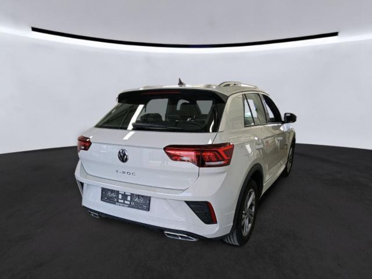 Thumb 1: Volkswagen T-Roc 1.0 TSI R-LINE PDC SITZHZG KLIMA LED