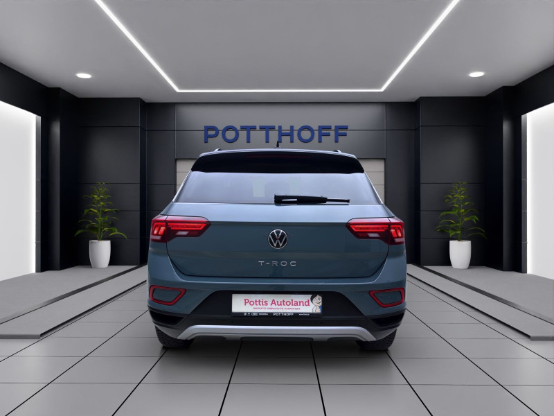 Bild 2: Volkswagen T-Roc 2.0 TDI DSG GOAL AHK KAMERA NAVI PDC
