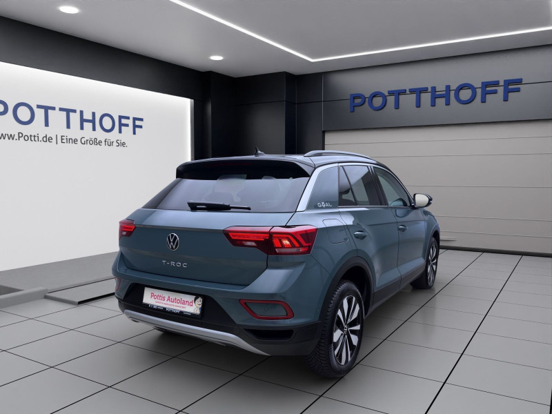 Bild 4: Volkswagen T-Roc 2.0 TDI DSG GOAL AHK KAMERA NAVI PDC
