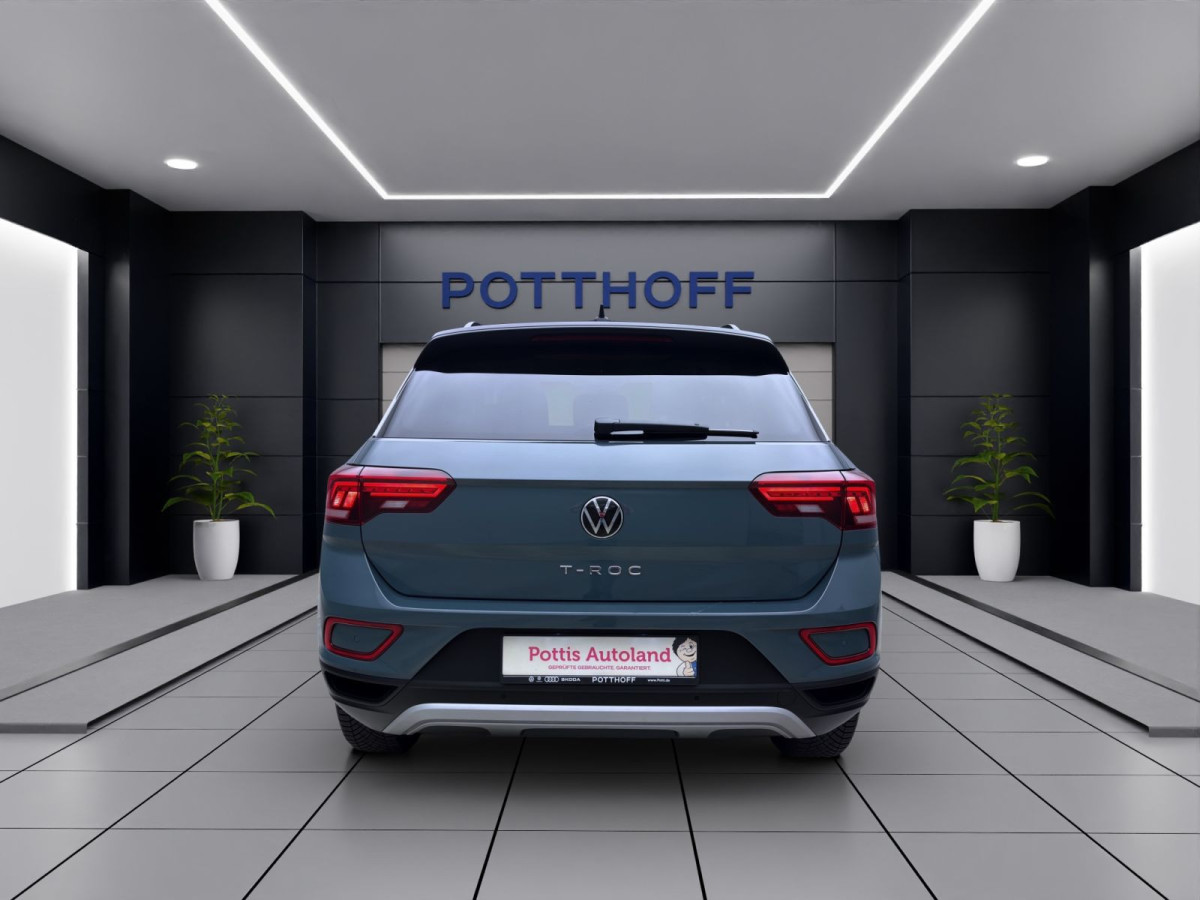 Thumb 2: Volkswagen T-Roc 2.0 TDI DSG GOAL AHK KAMERA NAVI PDC